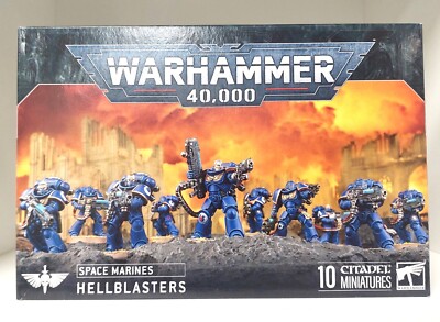 Warhammer 40000 Space Marines Hellblasters Single Models