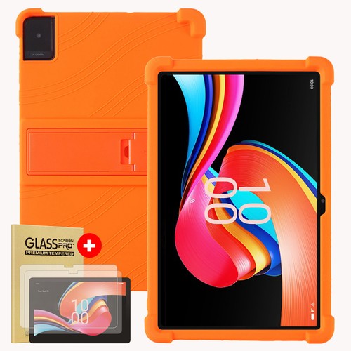 Case For TCL Tab 10L Gen 2 Gen 3 10.1" 2024 Silicone Shockproof Stand Case Cover - Picture 43 of 49