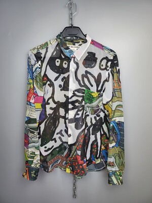 COMME des GARCONS eBoy Stefan Marx SS18 Pixel Art Shirt Top 