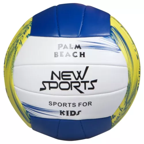 Beach Volleyball Größe 5 Offizielle Größe genäht aus Kunstleder PU NEU