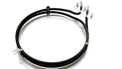 SEI COMPONENTS SMEG 2200W 806890217 FAN FORCED OVEN HEATER ELEMENT + STUDS SMEG A11X, A11X-5