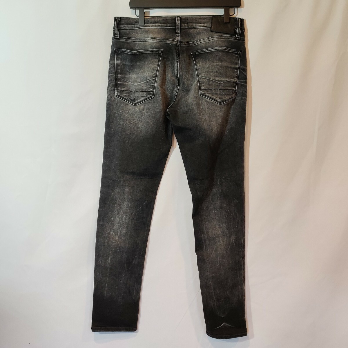 Hudson Men's Axl Skinny Gray Jeans Size 32, $235 | eBay