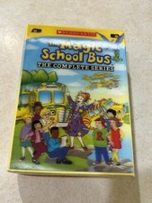 THE MAGIC SCHOOL BUS: Complete 8-Disc Collection DVD Set Science Series
