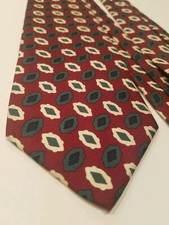 Brooks Brothers Mens All Silk Tie Made In USA