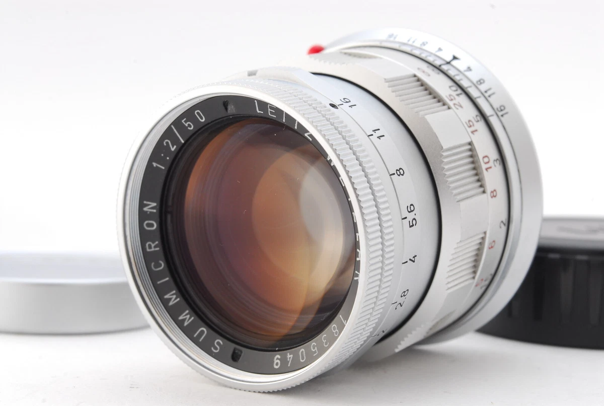 [B V.Good]Leica SUMMICRON 50mm f/2 Rigid Lens Late M Mount Leitz From JAPAN  7909
