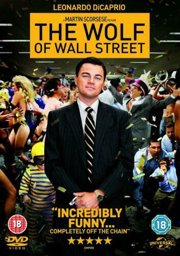 The Wolf Of Wall Street (DVD)