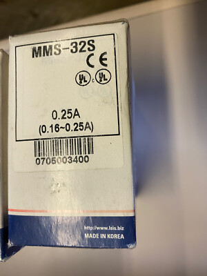 LSIS-MMS-MMS-32S-0705003400 MOTORSTARTER