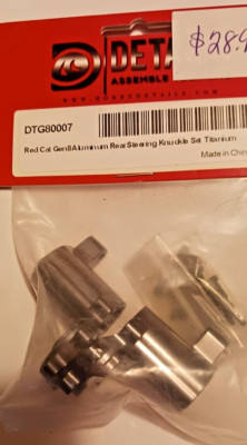 Hobby Details Redcat Gen8 DTG80007 Portal Cover DTG80008 C-Hub & DTG80011 Portal