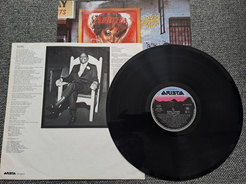Aretha Franklin - Who's Zoomin' Who? - 12" VINYL LP ALBUM & INNER - EX - Picture 4 of 4