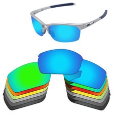 Lentes de repuesto polarizadas Lenslog para Oakley RPM cuadradas OO9257-Multi-Opt