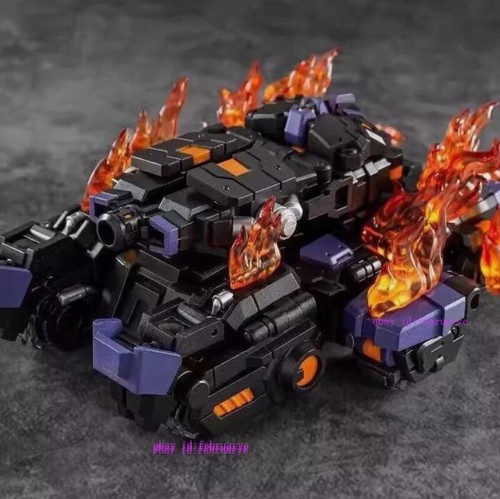3rd Party Transform Robot toy IF EX-72 EX72 The Fallen Chaos Blaze Figure 5.12" - Picture 8 of 8