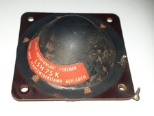 Isophon Stat. Hochtonlautsprecher/Elektrostat LSH 75 K -Tonfunk Violetta W 360 E