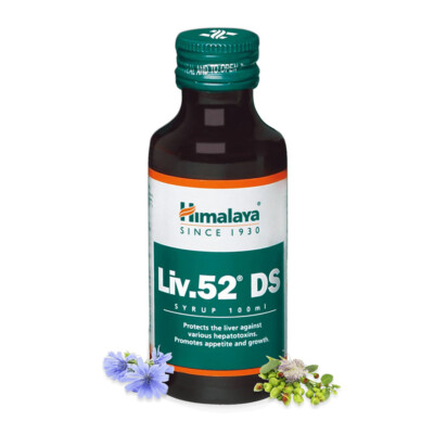 Herbals Double Strength Syrup Liver Care Chicory Kasani 200 ml Free Shipping