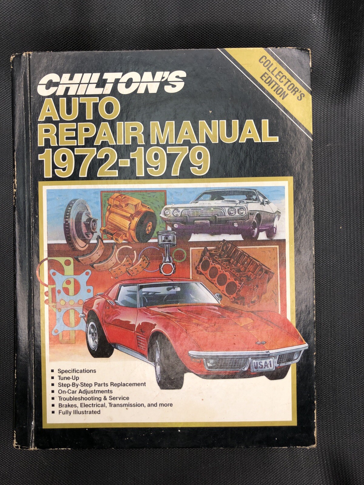 Chilton's 6914 Auto Repair Manual 19721979 Collectors Edition