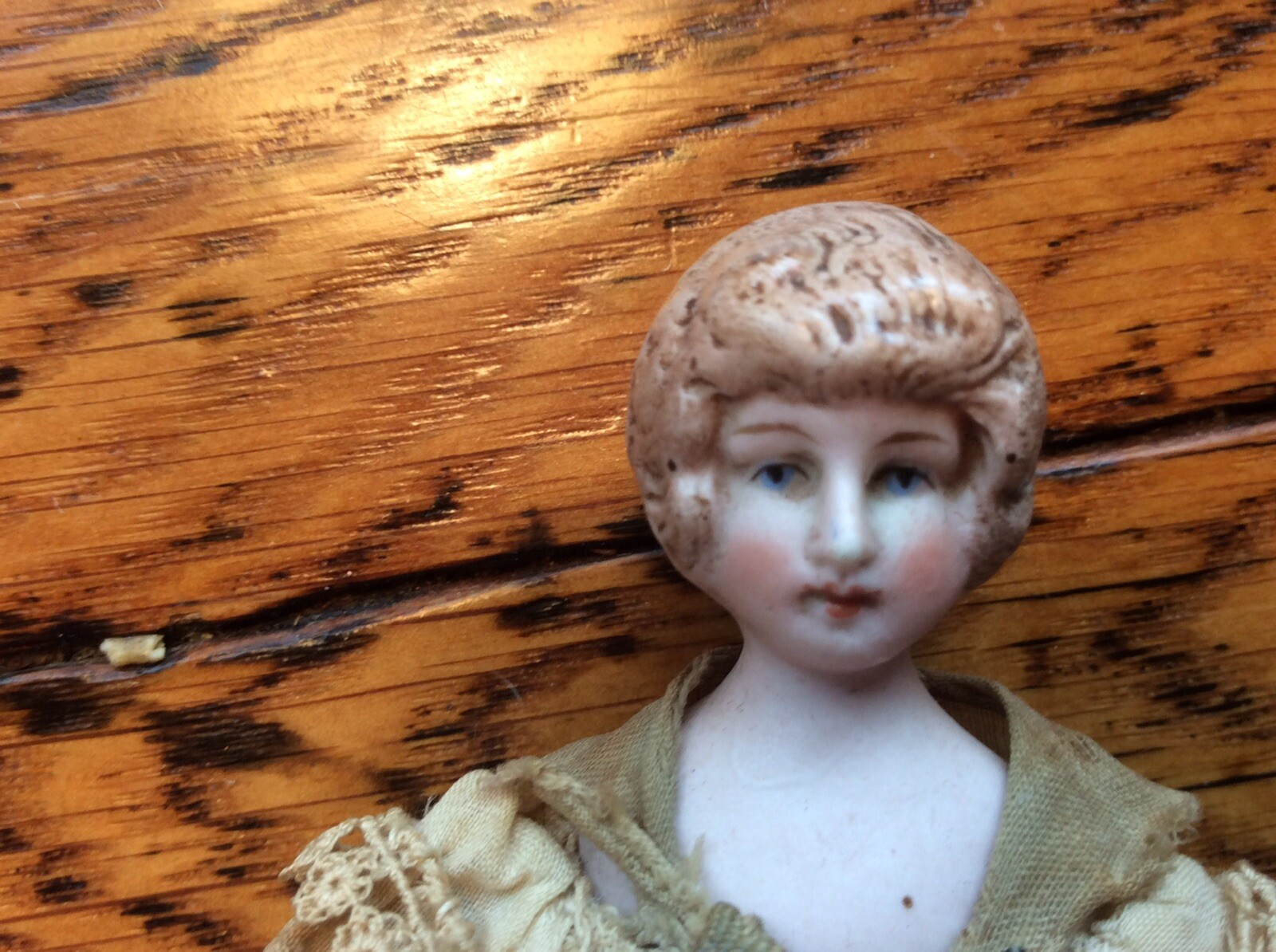 Wonderful Antique Dollhouse Doll...Original Clothes eBay