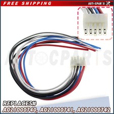 10-pin Harness Connector Plug Pigtail Cable Wire For Kicker BassStation