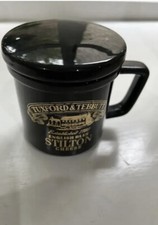 Tuxford and Tebbutt English Blue Stilton Cheese Ceramic Pot