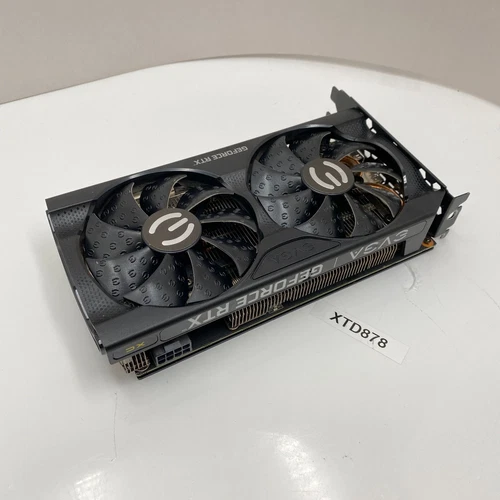 EVGA GeForce RTX 3060 XC GAMING Graphics Card 12G-P5-3657-BR - Good Cond.