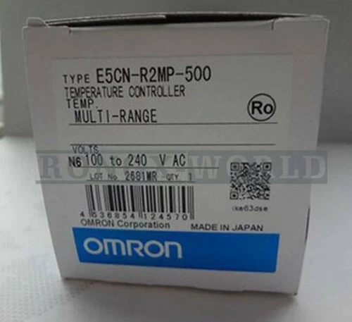 ONE Omron E5CN-R2MP-500 Temperature Controller New In Box