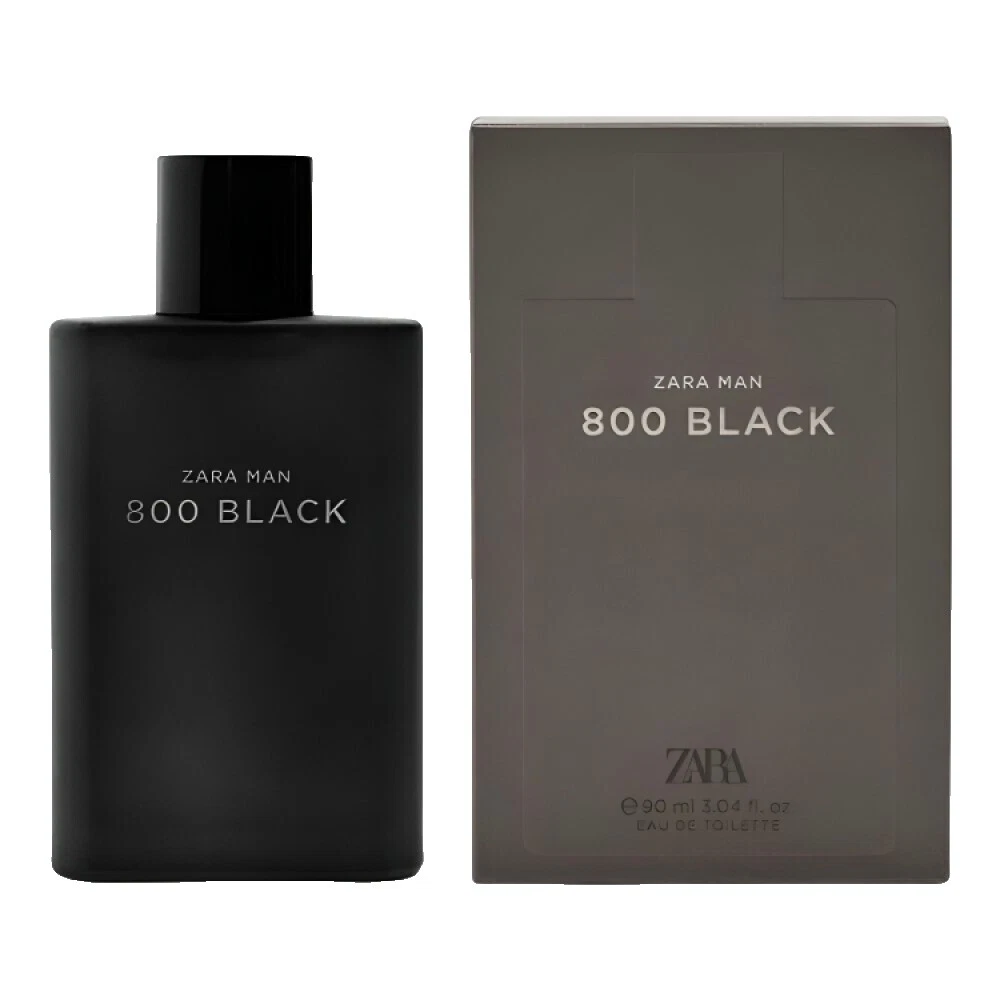 Fragancias Zara negro