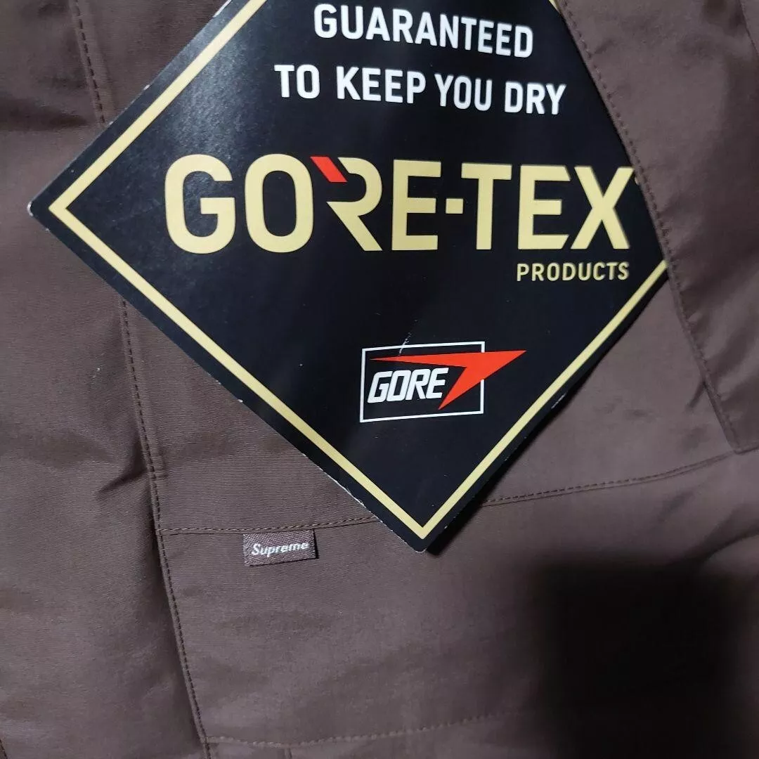 Auth supreme parka GORE TEX 700 FILL duvet taille M