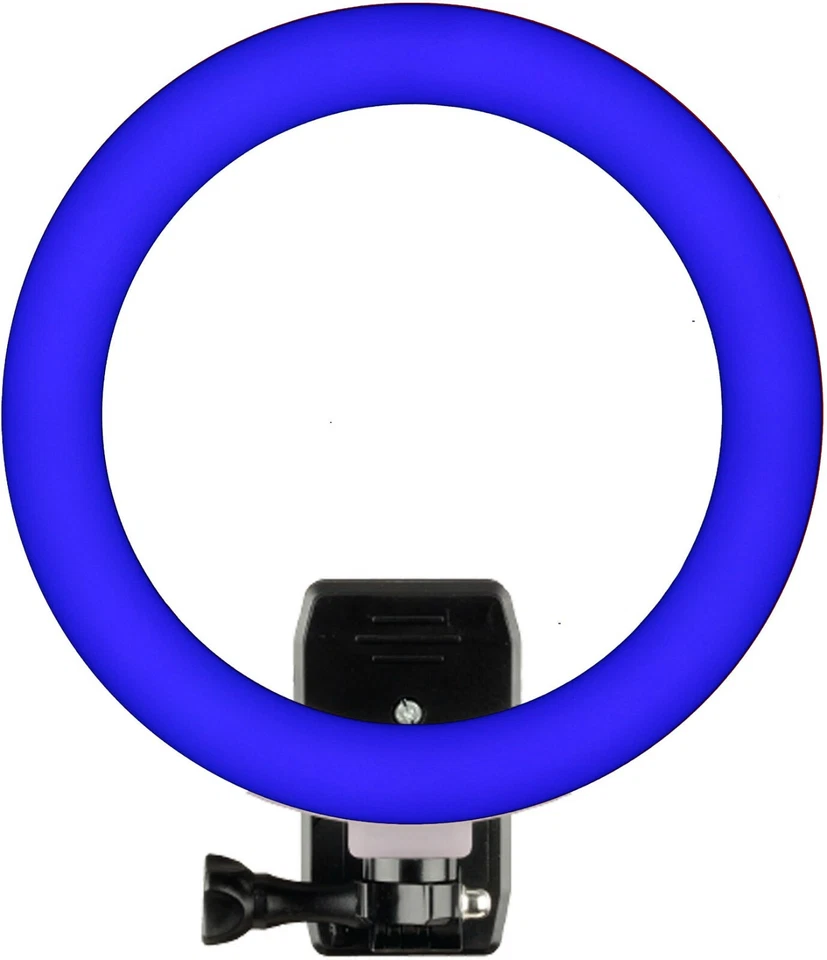 Sunpak - Rainbow Ring Light with Adjustable Clip Mount for Laptop - Image 4 of 4