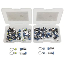 Dental Double-Side Matrix Bands Soft Reel Contoured Matrices Anatomically Shaped