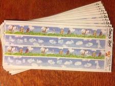 10 Suzys Zoo Scrapbooking Border Stickers