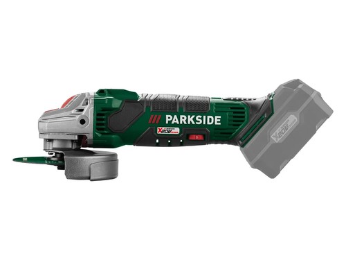 SMERIGLIATRICE ANGOLARE 20V PARKSIDE PWSA 20-Li G4 SENZA BATTERIA NUOVO MOD 2025 - Photo 8/14