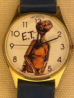 E.T. Extra-Terrestrial Analog Wrist Watch Vintage Used Non Working | eBay