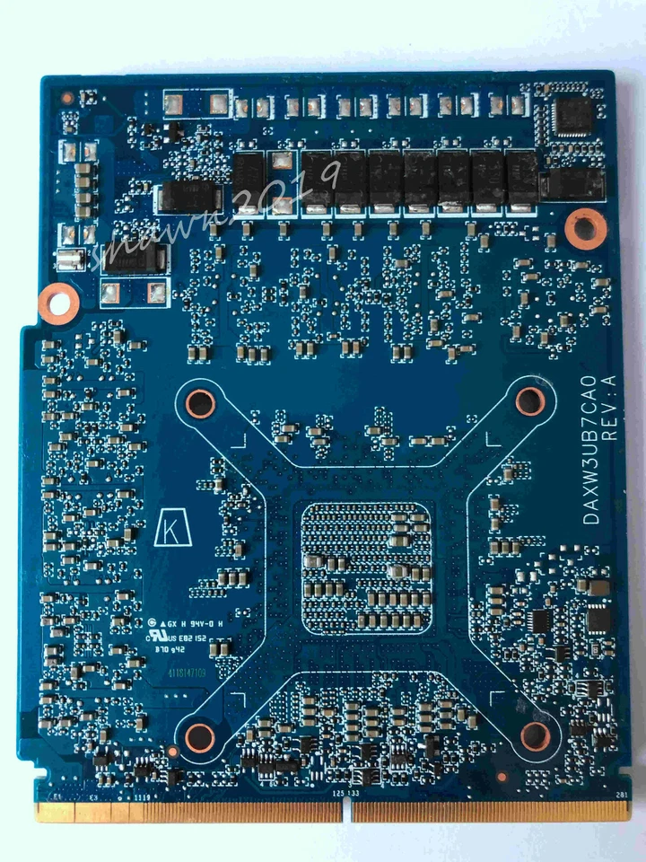 NEW HP ZBook 17 G6 Nvidia Quadro RTX5000 16GB GDDR6 N19E-Q5-A1 GPU VIDEO CARD - Image 4 of 4