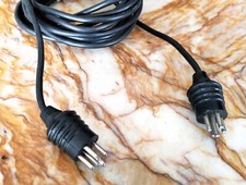 Kodak Carousel Slide Projector Remote Control 3m / 9 ft MALE to MALE 5 Pin Cable