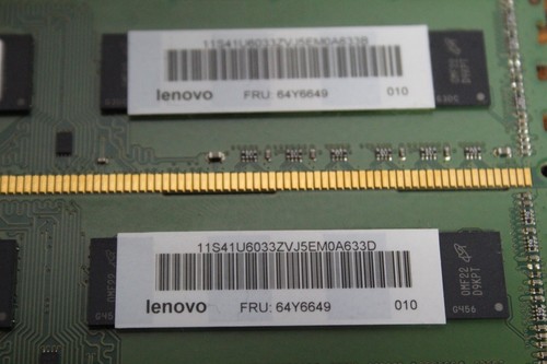 Micron MT16JTF25664AZ-1G4F1 4GB (2x2GB) PC3-10600 DDR3-1333 240-Pin Desktop RAM - Picture 3 of 3