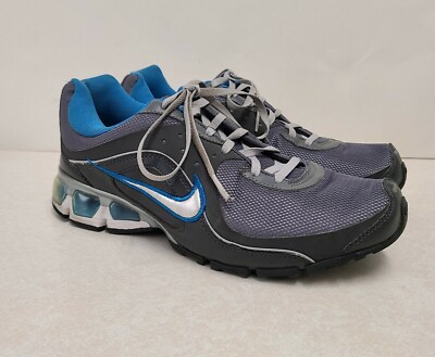 Nike 366373-002 Airmax Refresh Womens Size Running Shoes Blue Gray