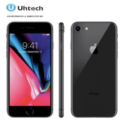 iPhone 8 64 Go - Gris Sidéral - Débloqué - Sans Touch ID - Photo 1/4