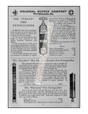 Vintage Colonial Mine Supply Brochure Ad Reproduction Print 8.5x11'' Pittsburgh