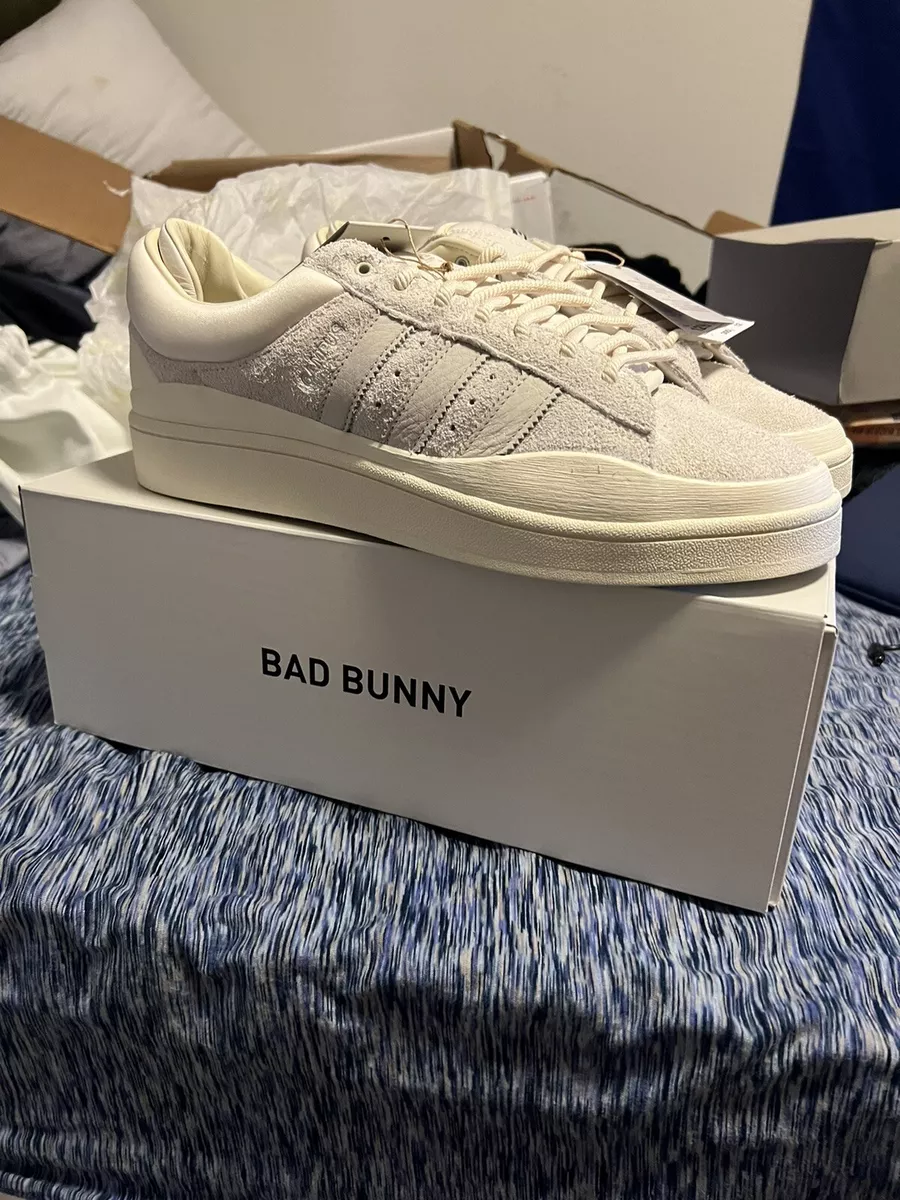 🐰Adidas Campus Light Bad Bunny Cream Size 12.5M/13.5W- FZ5823