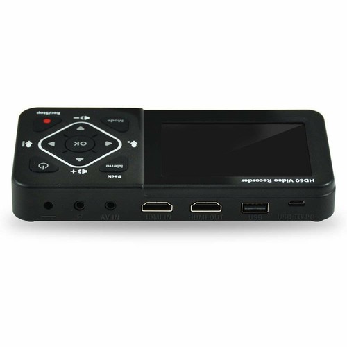 New TEC HDMI Video/Game Capture Recorder 1080p 60fps Live Streaming TMREC-FHD - Picture 3 of 7