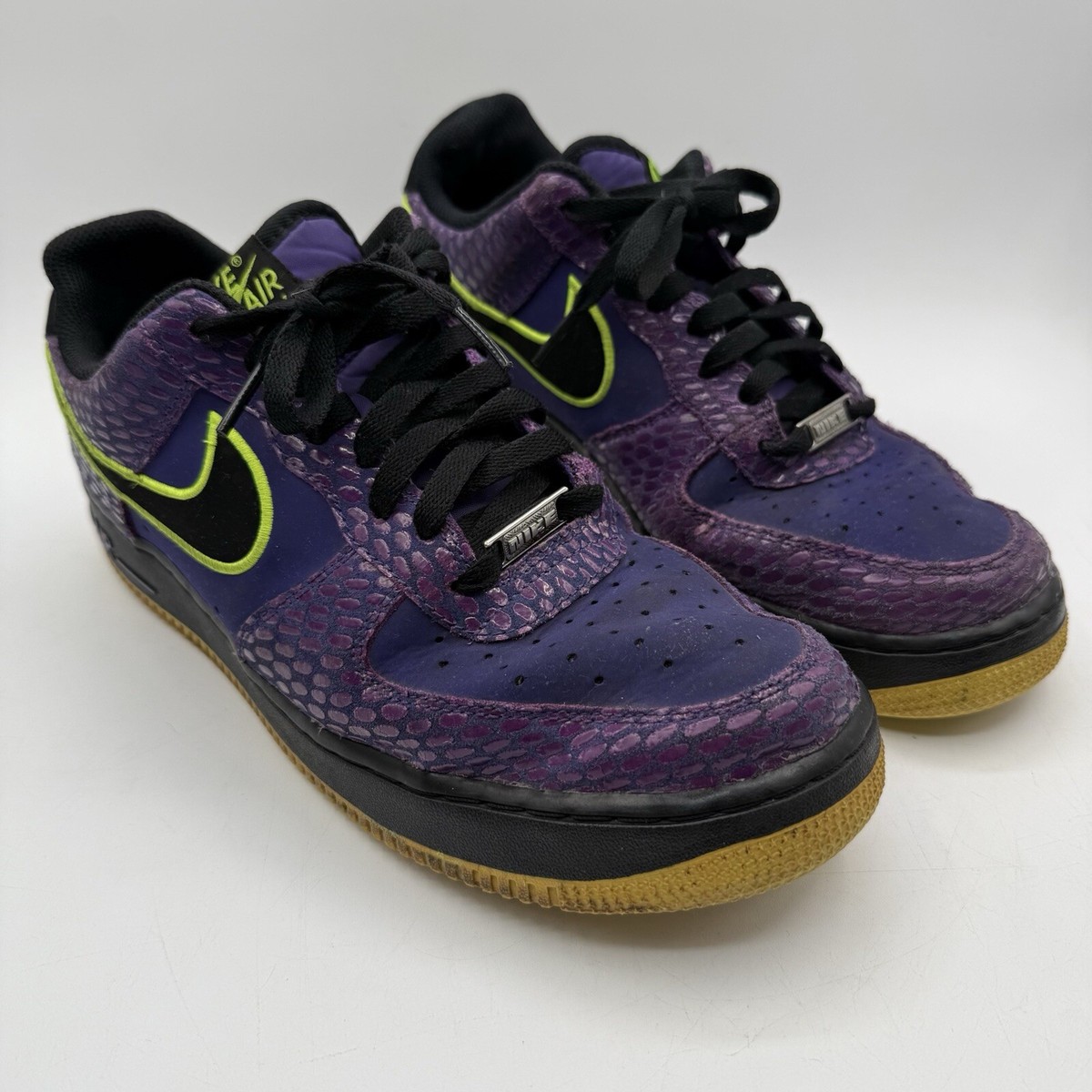 Size Nike Air Force Court Purple for sale online