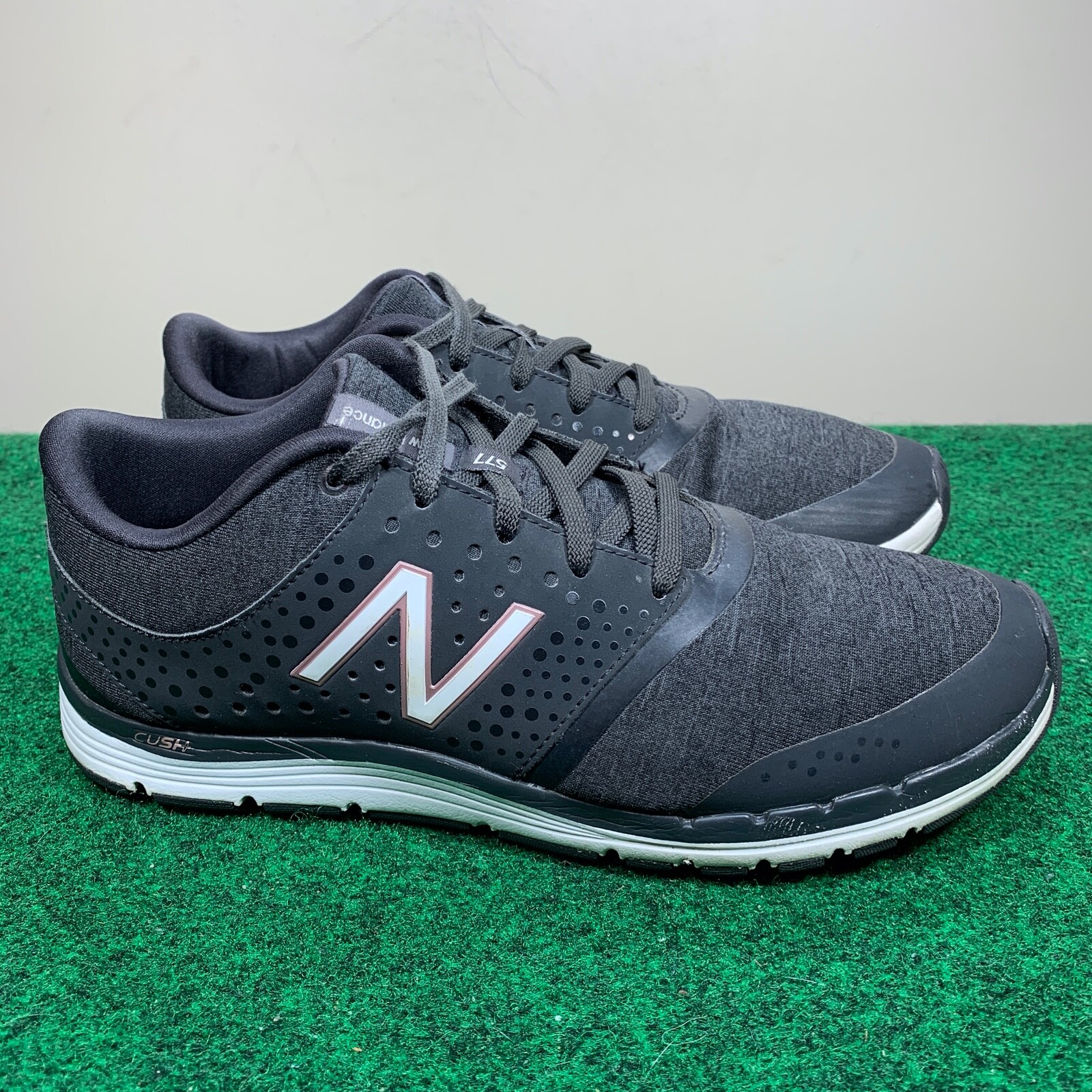 New Balance 577 V4 Womens Shoes Sneakers Size 8.5 Wide Gray WX577RP4 Running  | eBay