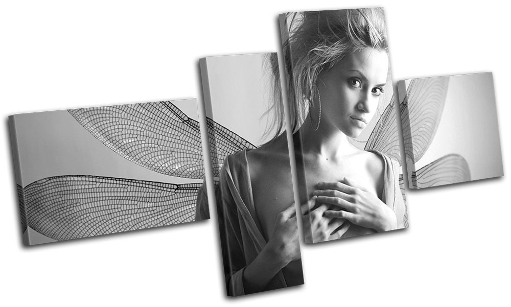 Sexy Fairy NUDES Fantasy MULTI CANVAS WALL ART Picture Print VA eBay