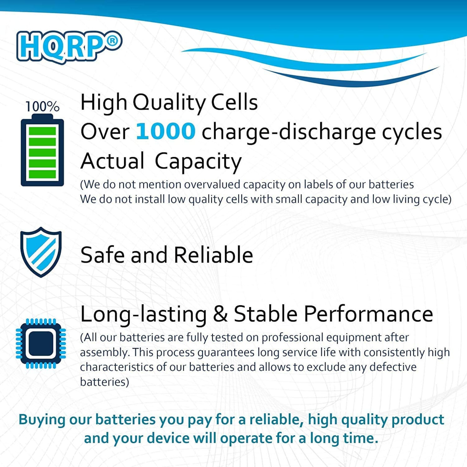 HQRP 2100mAh Rechargeable Battery Pack for Flip Video Ultra Series Camcorders