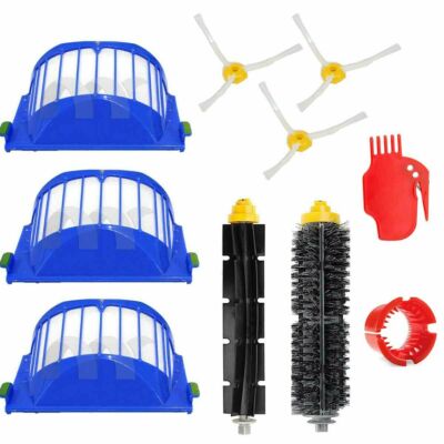 Filter Brush Kits For iRobot Roomba 600 Series 690 680 660 Vacuum Part Cleaner P