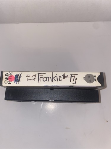 The Last Days of Frankie the Fly VHS Action Adventure Mafia Drugs Thriller OOP - Foto 14 di 19