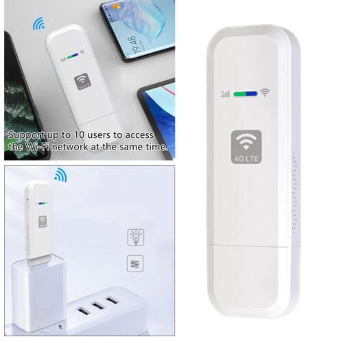 4G USB WiFi Router Modem Portable High Speed Mobile Internet Devices with Sim - Afbeelding 1 van 4