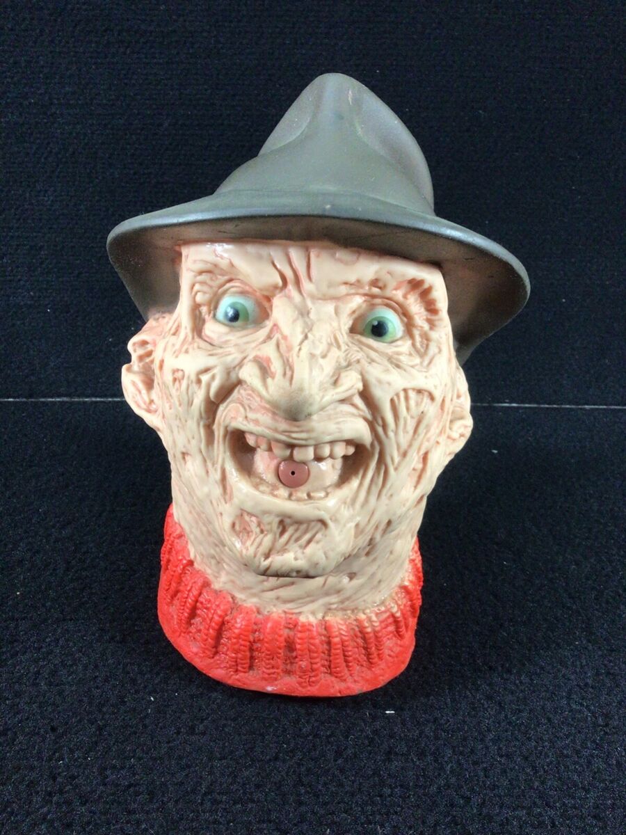 VINTAGE 1989 Freddy Krueger Fright Squirter Nightmare on Elm