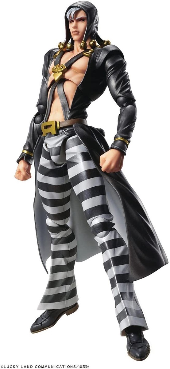 JoJo's Bizarre Adventure Part 5 Super Action Statue Figure Risotto
