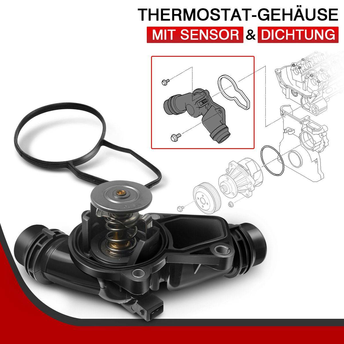 Thermostat Bmw E46