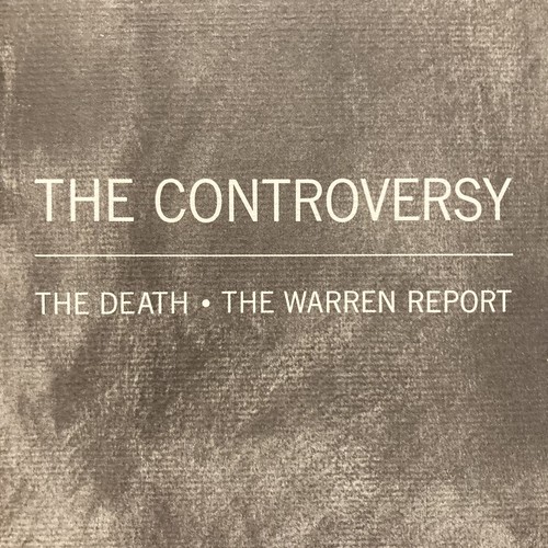 John F. Kennedy - The Controversy LP (KAO 2677) Lee Harvey Oswald, Warren Report - Foto 3 di 16
