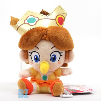 GENUINE Super Mario Bros Baby Daisy Stuffed Plush 6